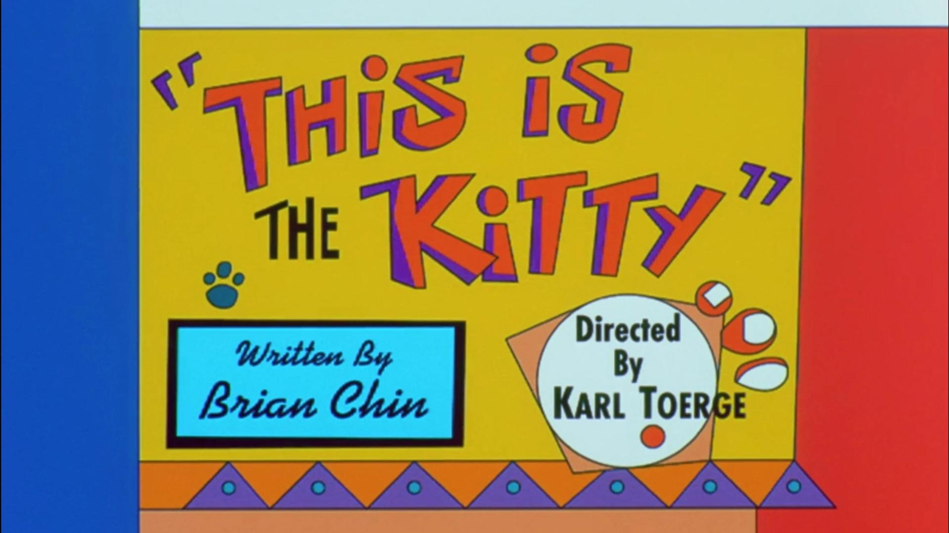 Still from This Is the Kitty