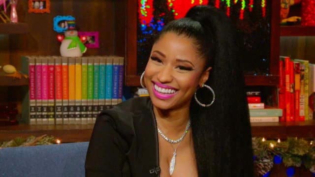 Still from Nicki Minaj