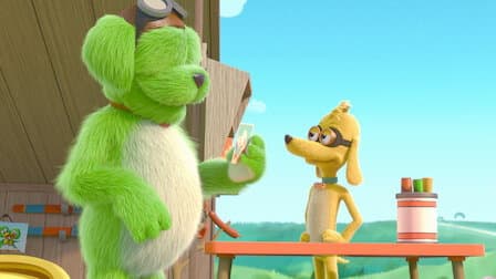 Still from Little Hound on the Prairie