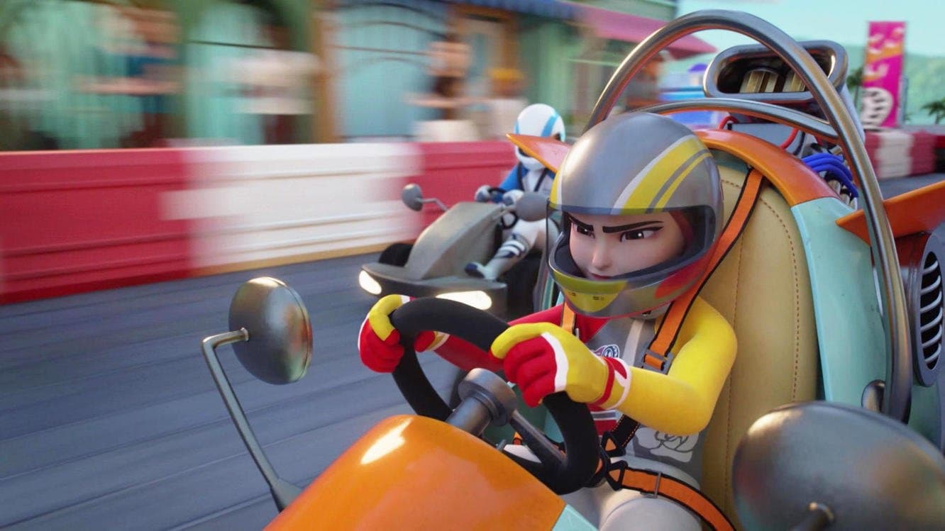 Still from The Grand Prix