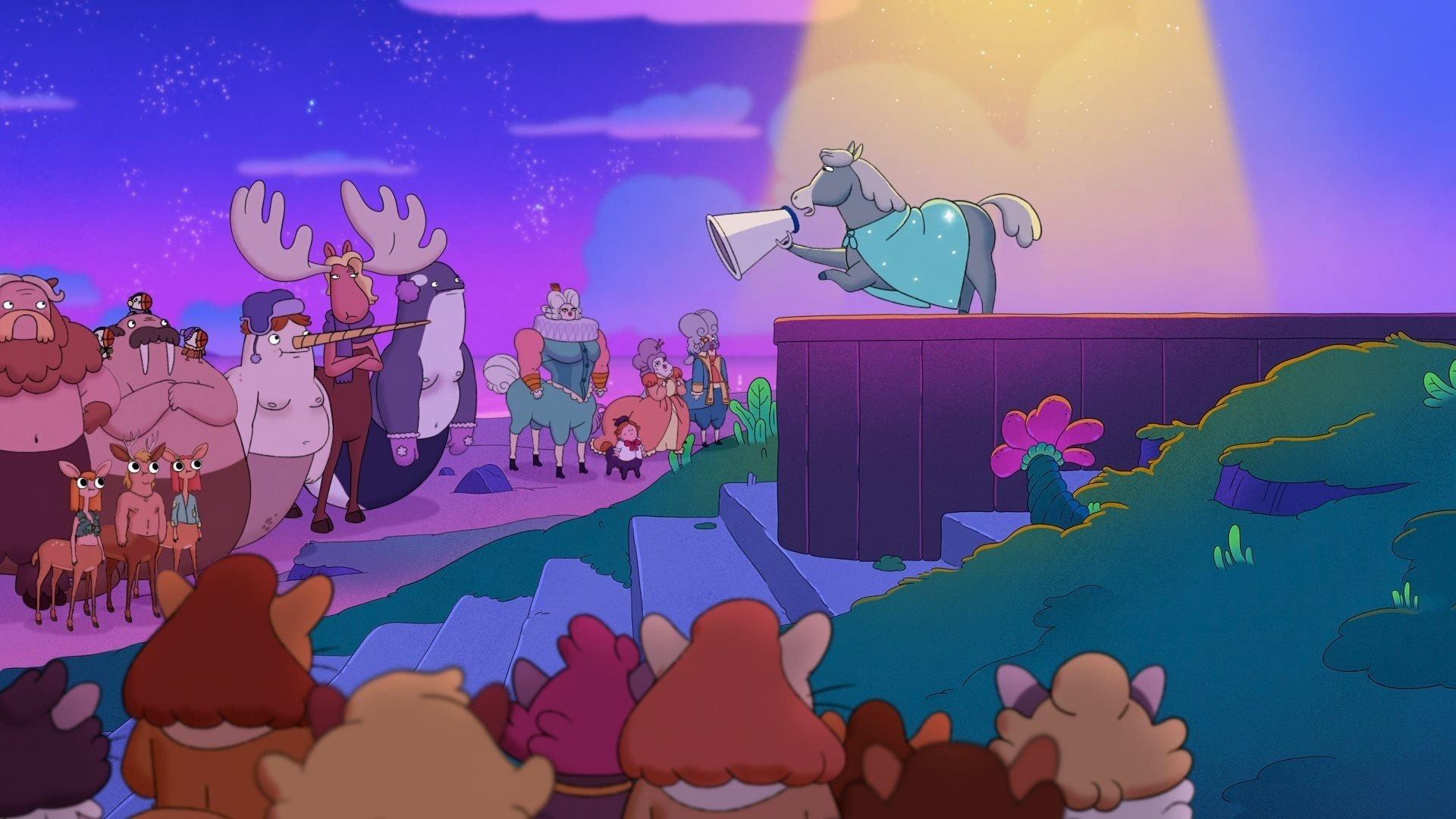Still from The Hootenanny