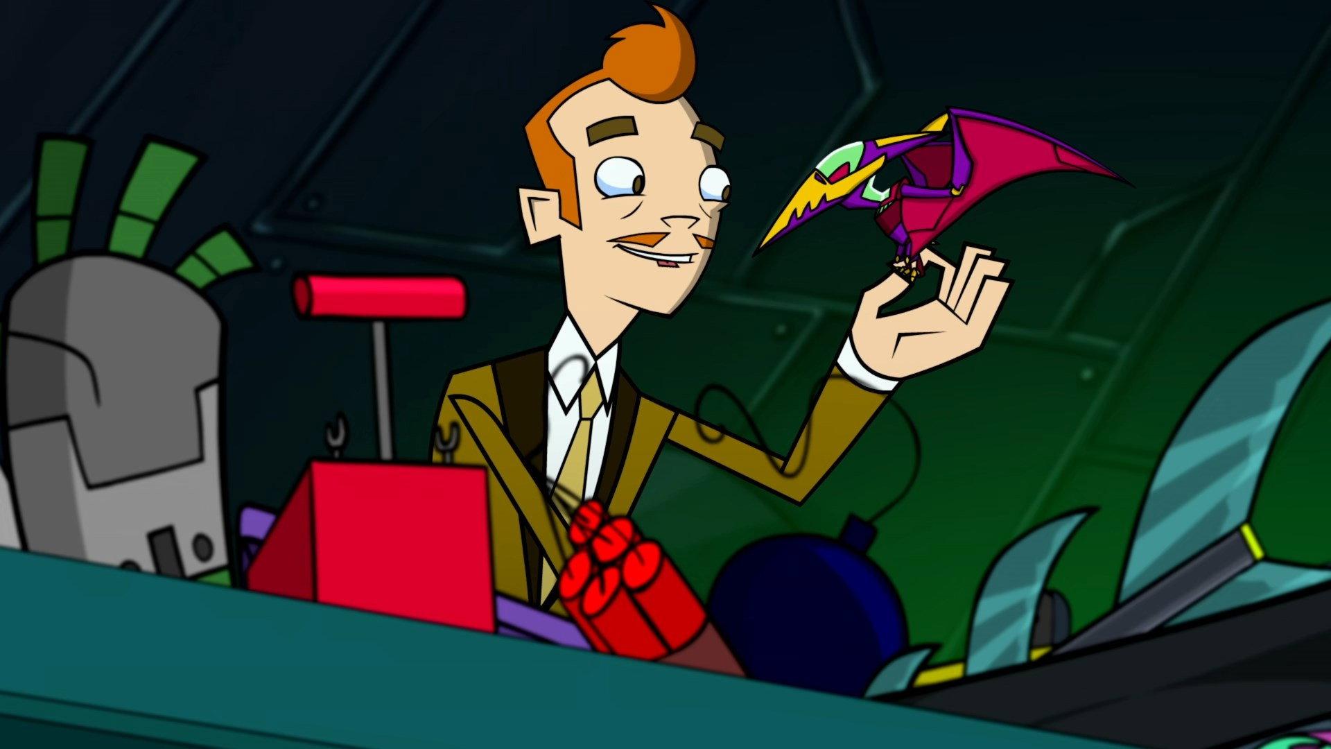 Still from Mort-al Combat
