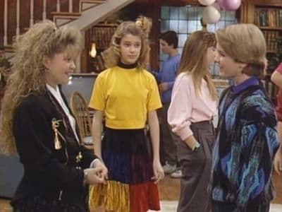 Still from 13 Candles