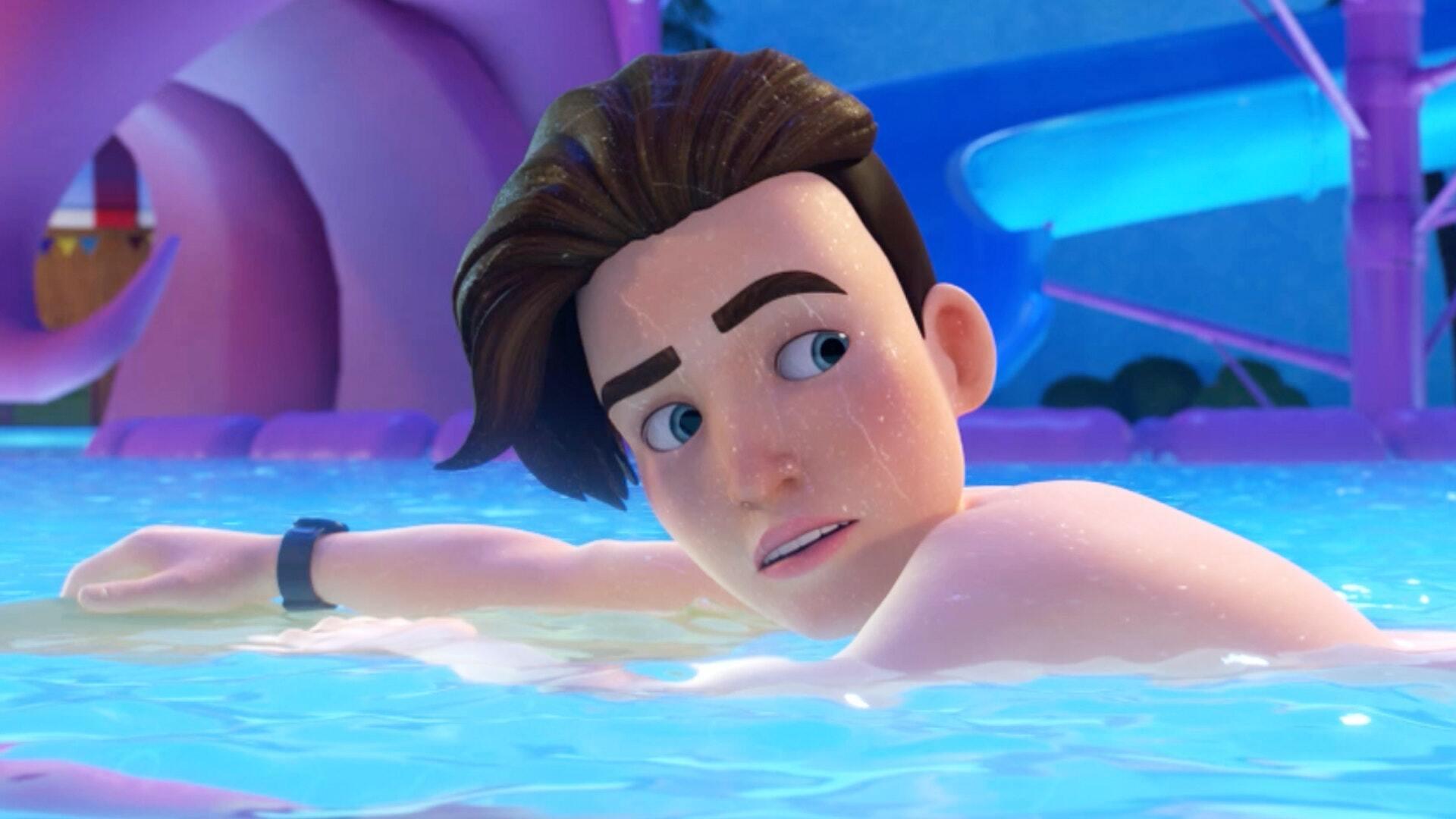 Still from Splash Bash