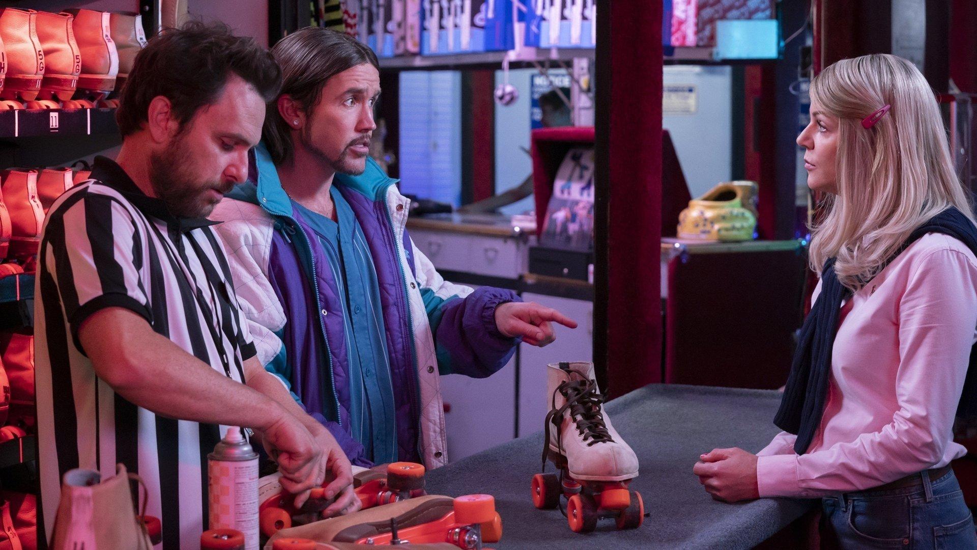 Still from The Gang Buys a Roller Rink