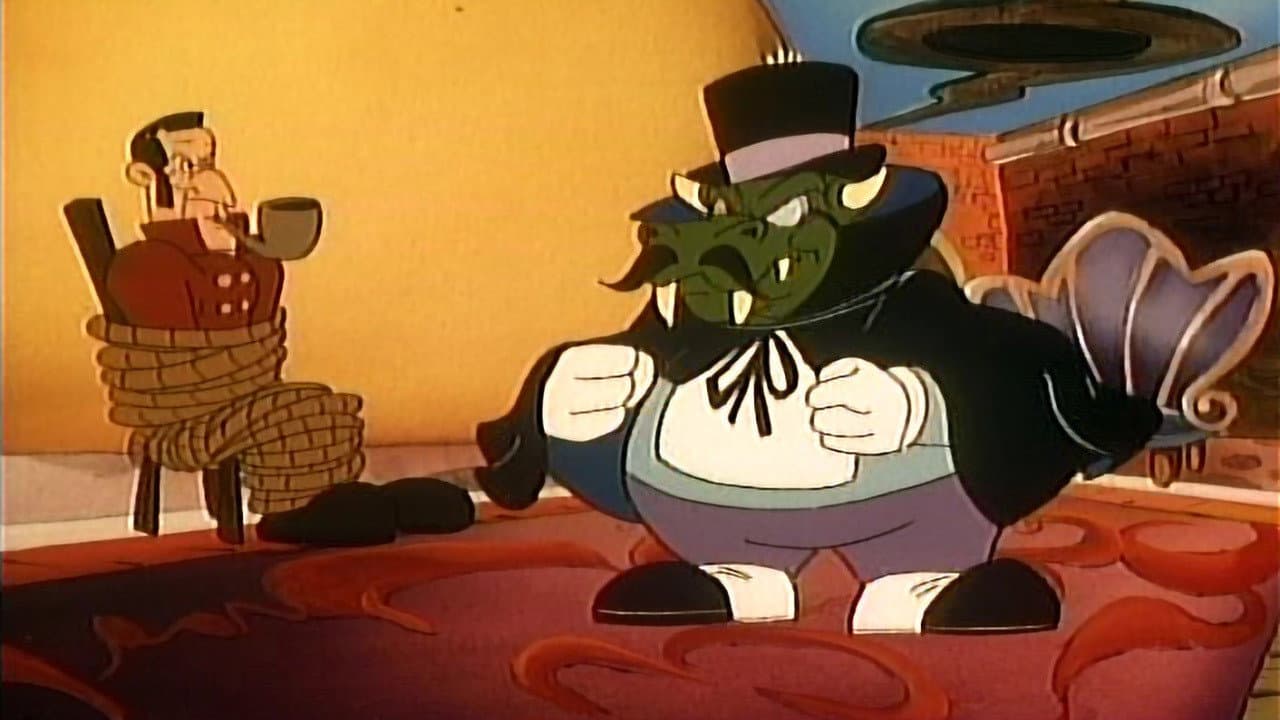 Still from The Adventures of Sherlock Mario