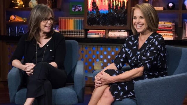Still from Katie Couric & Sally Field