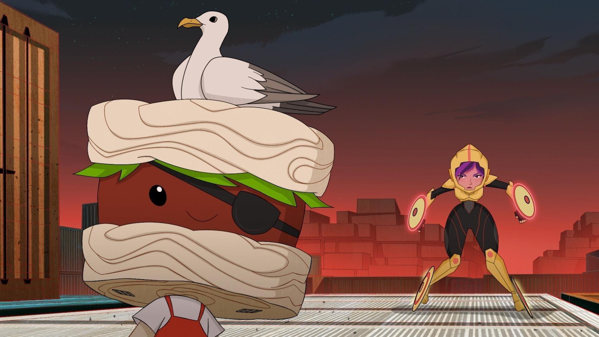 Still from Write Turn Here