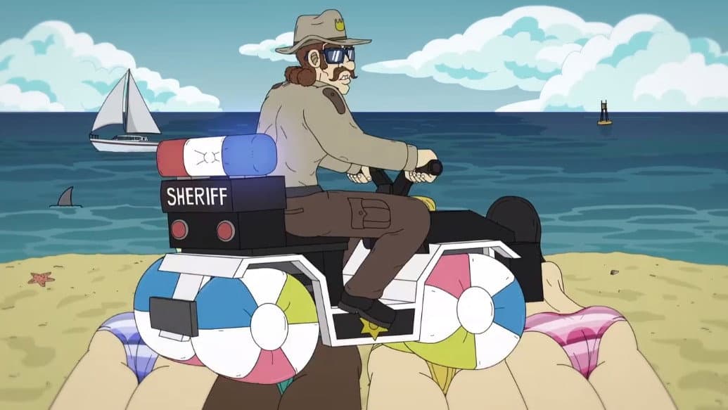 Still from Sheriffs