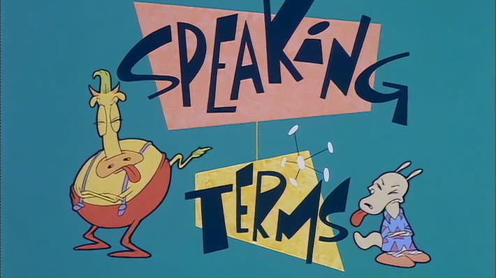 Still from Speaking Terms