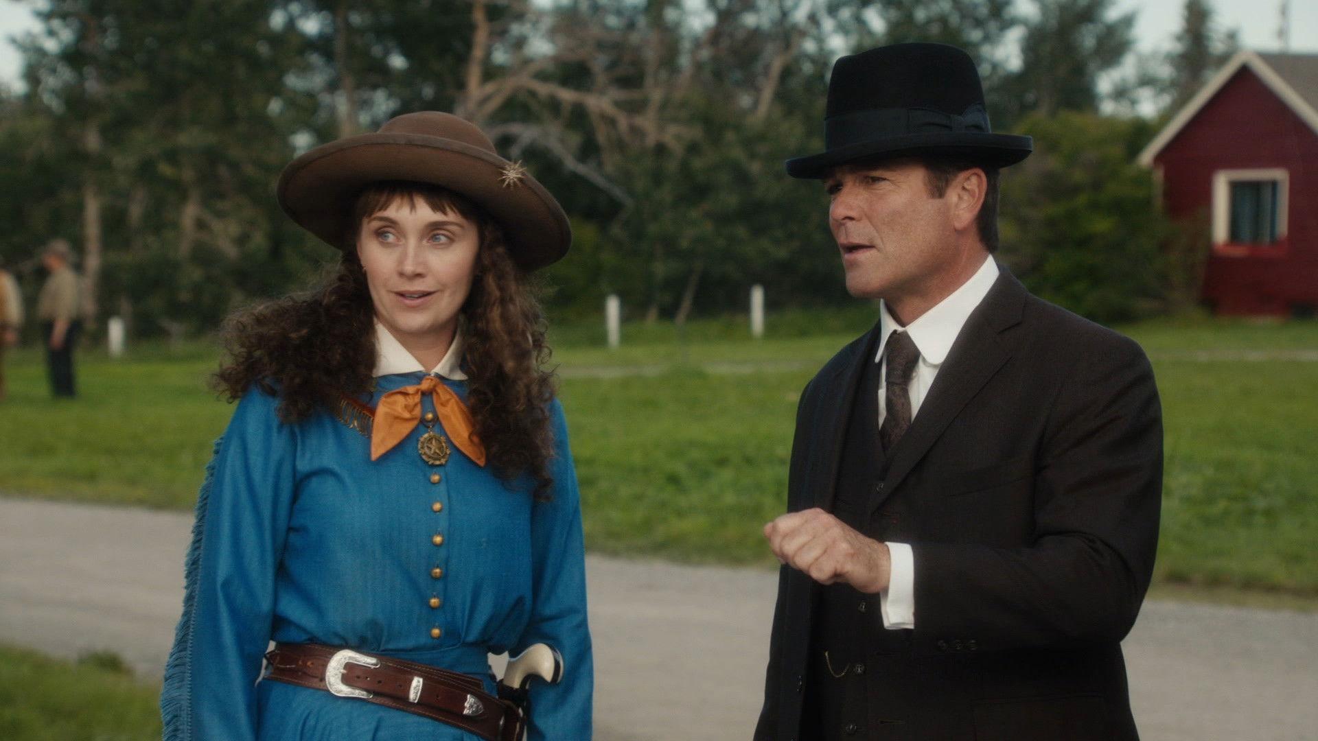 Still from Devil in the Saddle