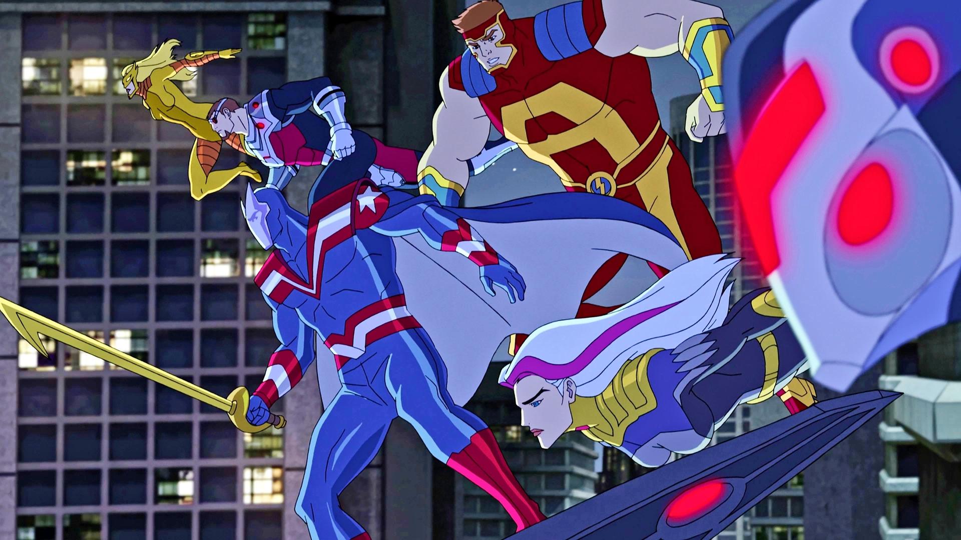 Still from The Thunderbolts