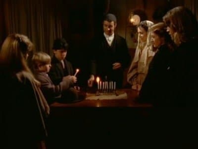 Still from A First Christmas