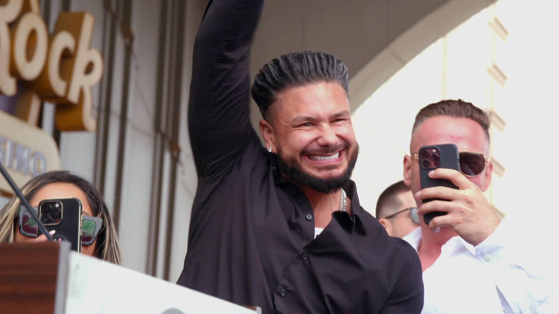 Still from Jersey Shore Day