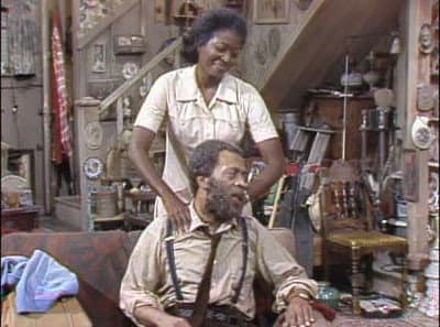 Still from Grady, the Star Boarder