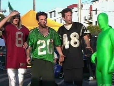Still from The Gang Gets Invincible