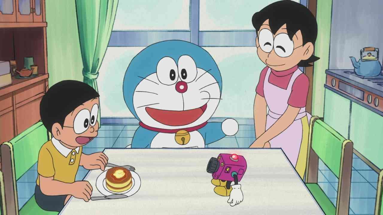 Still from Urayama no Usagi Kaijuu