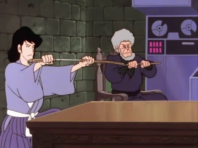 Still from Two Goemons - the Mystery of Zantetsuken