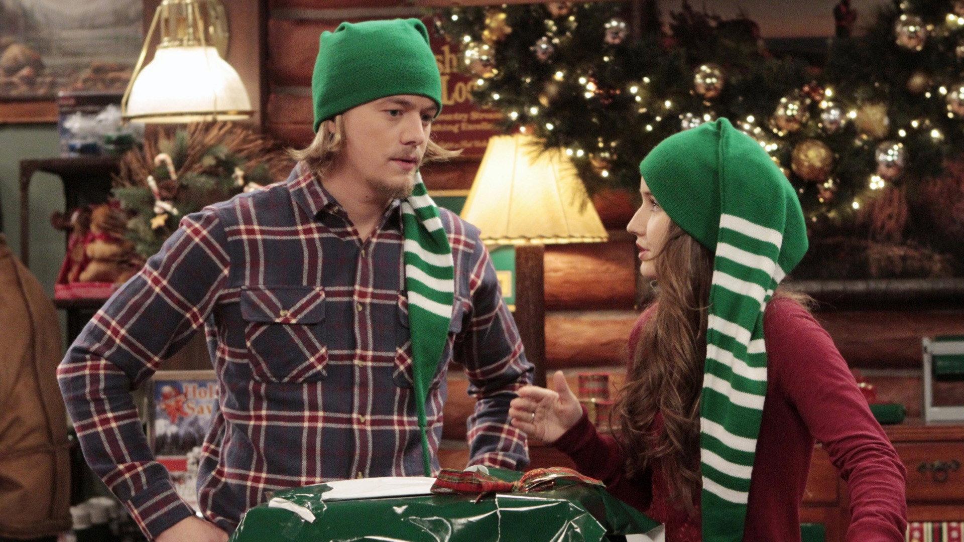 Still from Putting a Hit on Christmas
