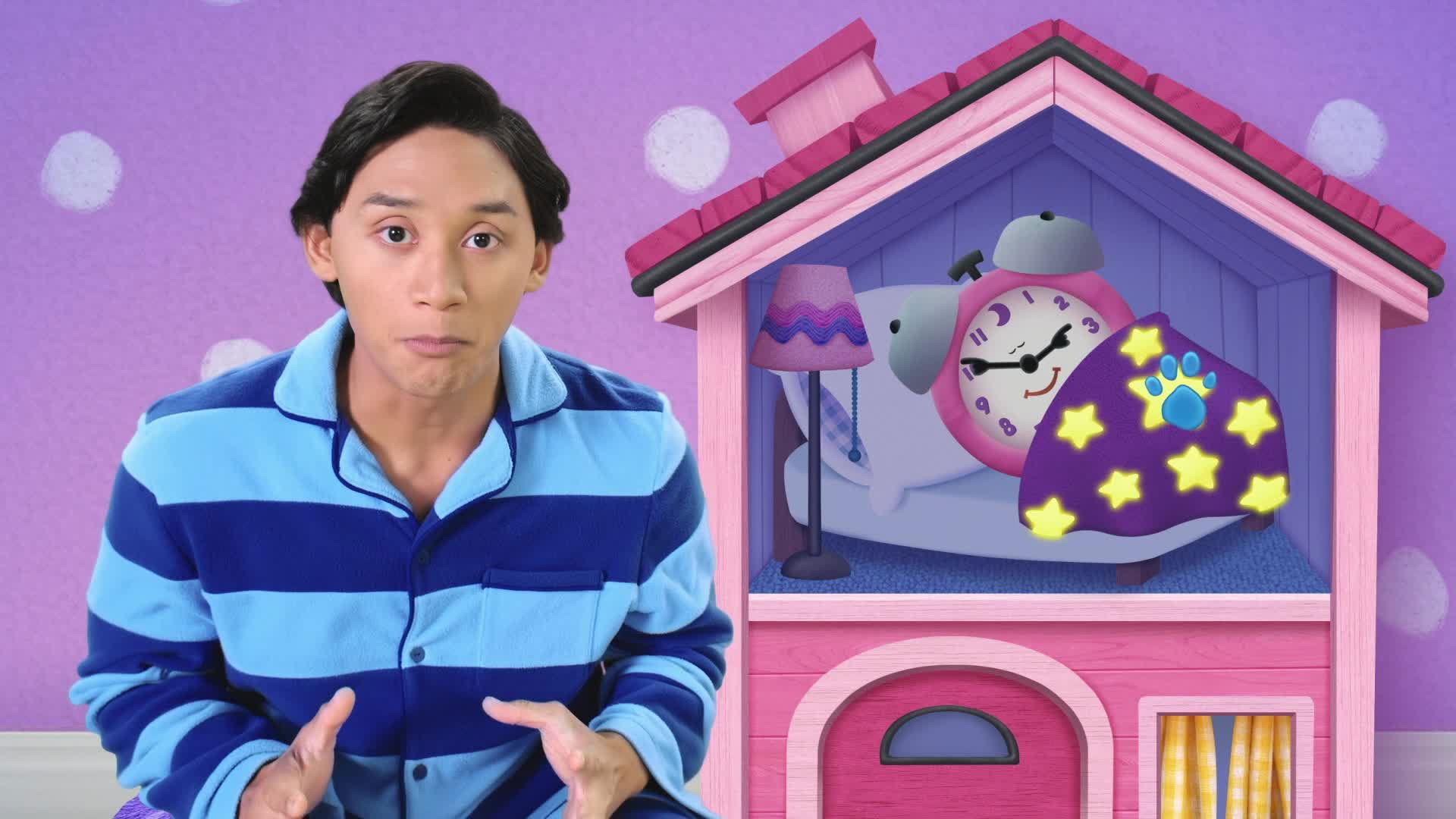 Still from Sleepy Singalong with Blue