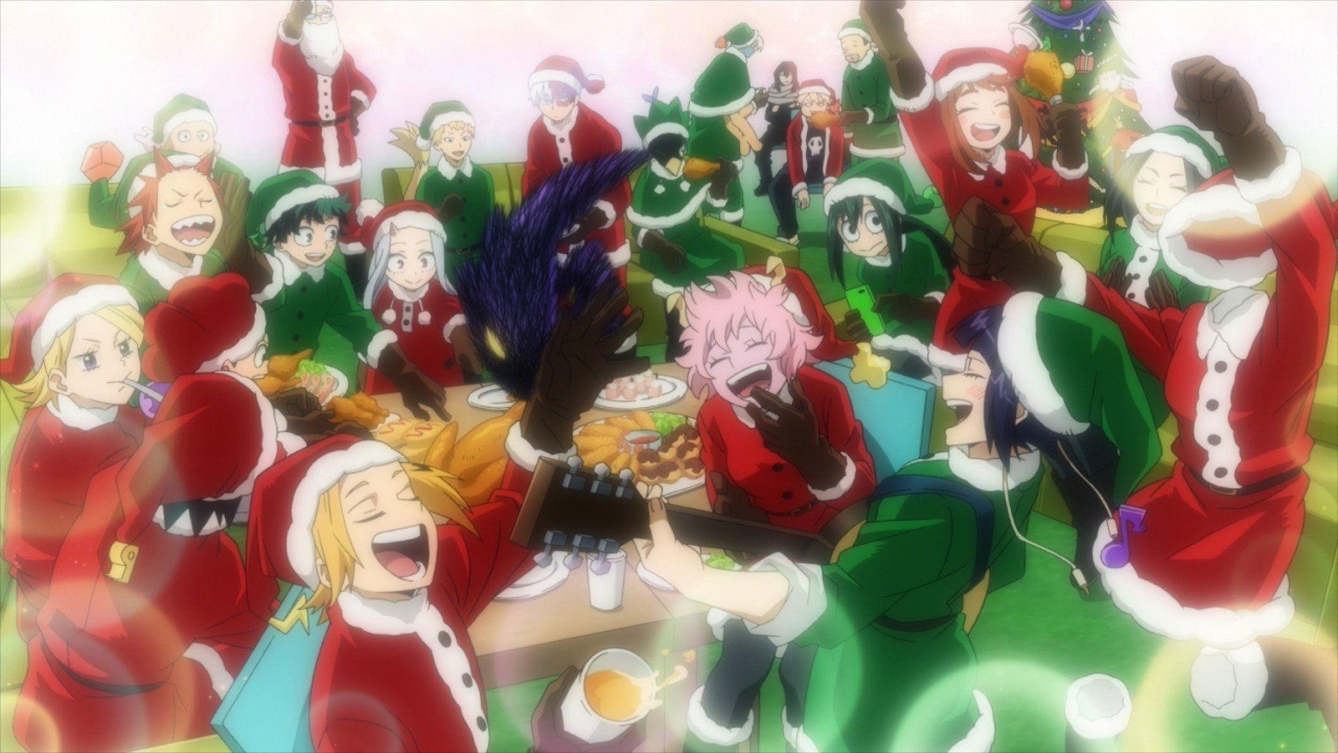 Still from Have a Merry Christmas!