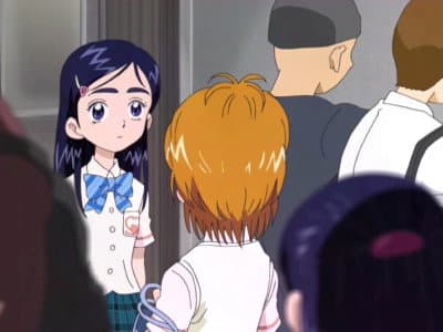 Still from Which one's real? Two Honokas
