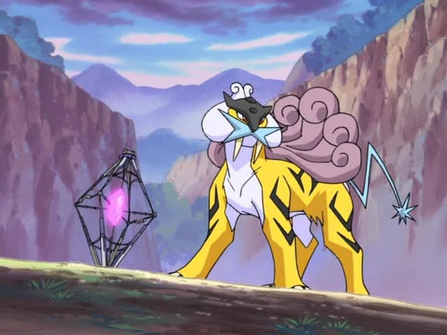 Still from The Legend of Thunder!