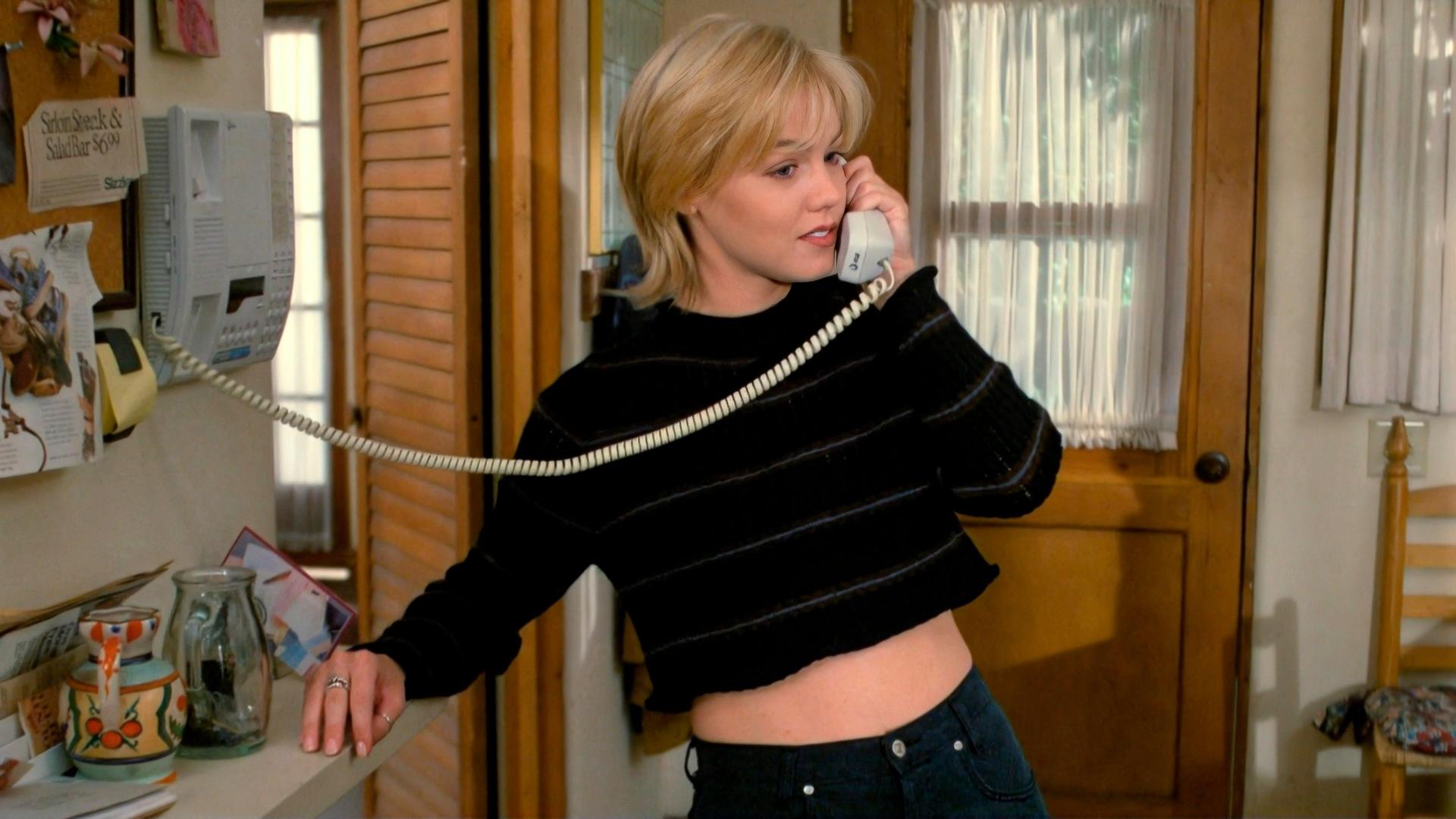 Still from Up in Flames