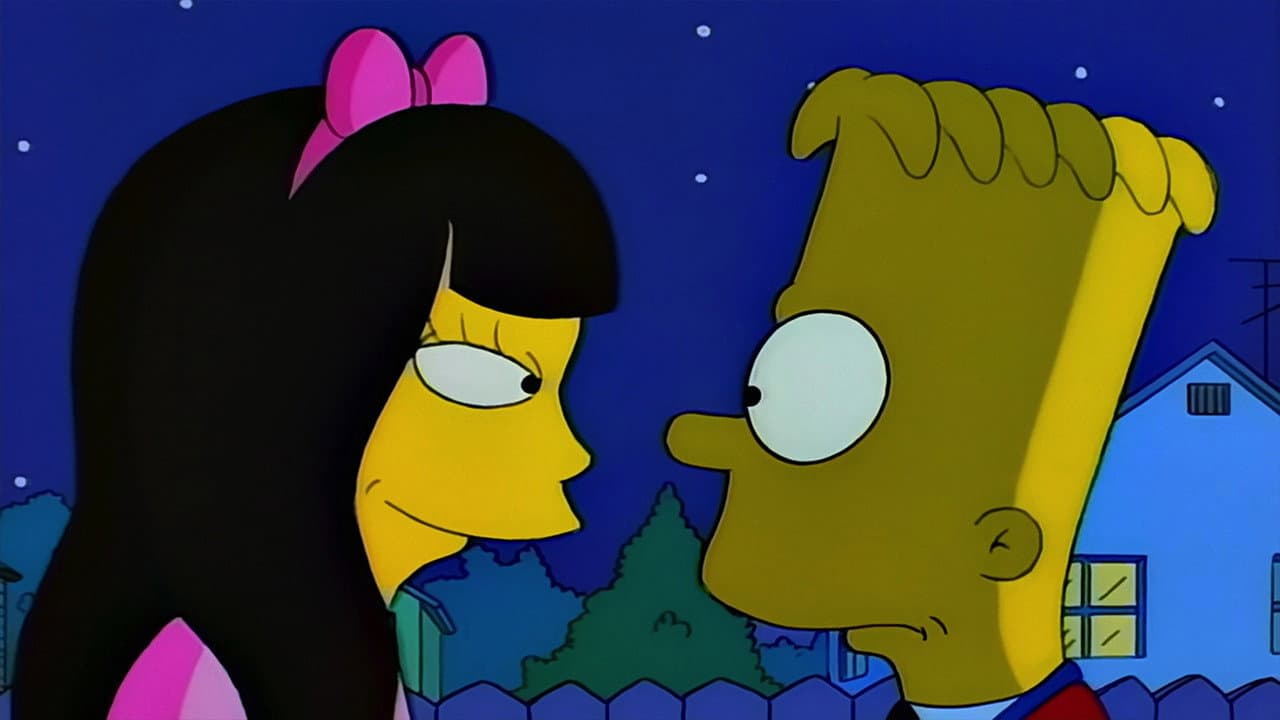 Still from Bart's Girlfriend