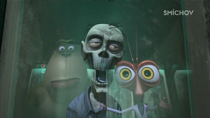 Still from It Came From Level Z