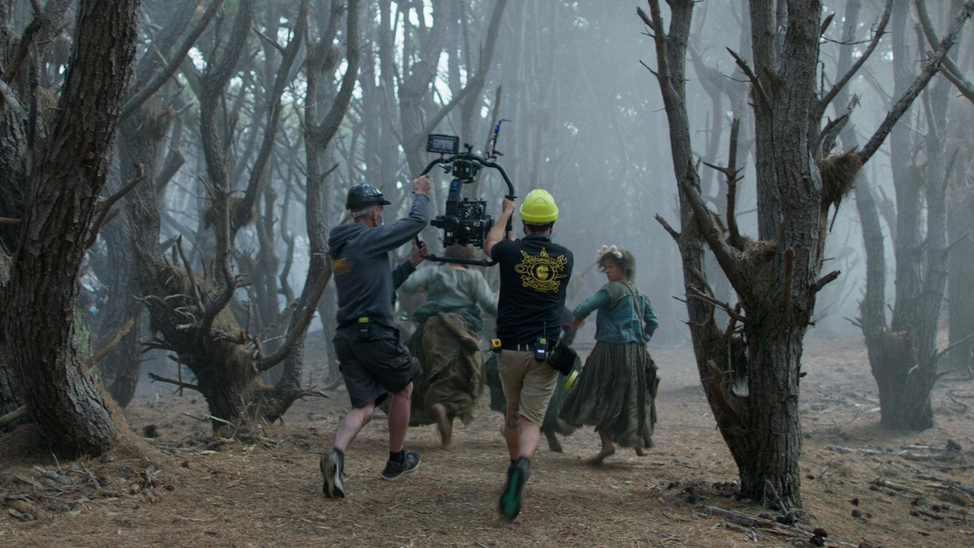 Still from The Making of The Rings of Power - Episode 5