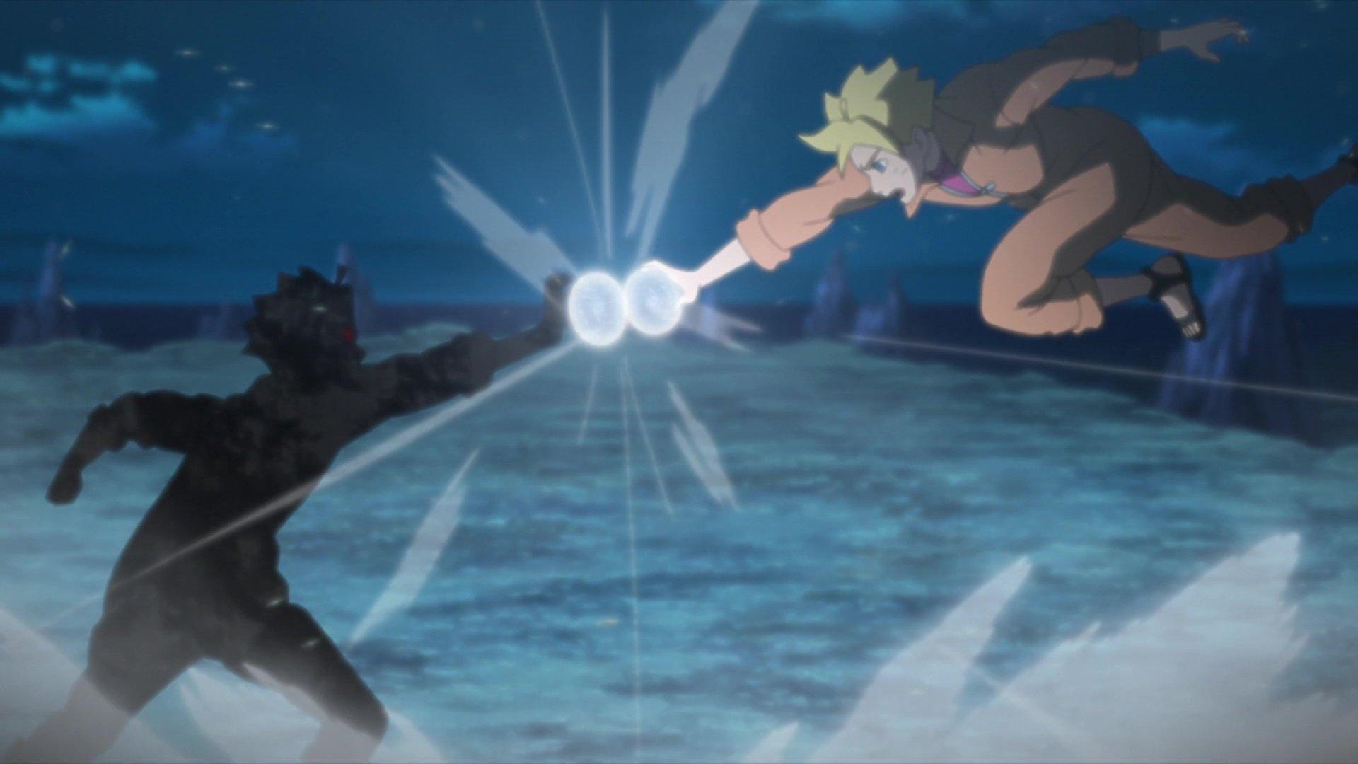 Still from The Fateful Moonlit Battle