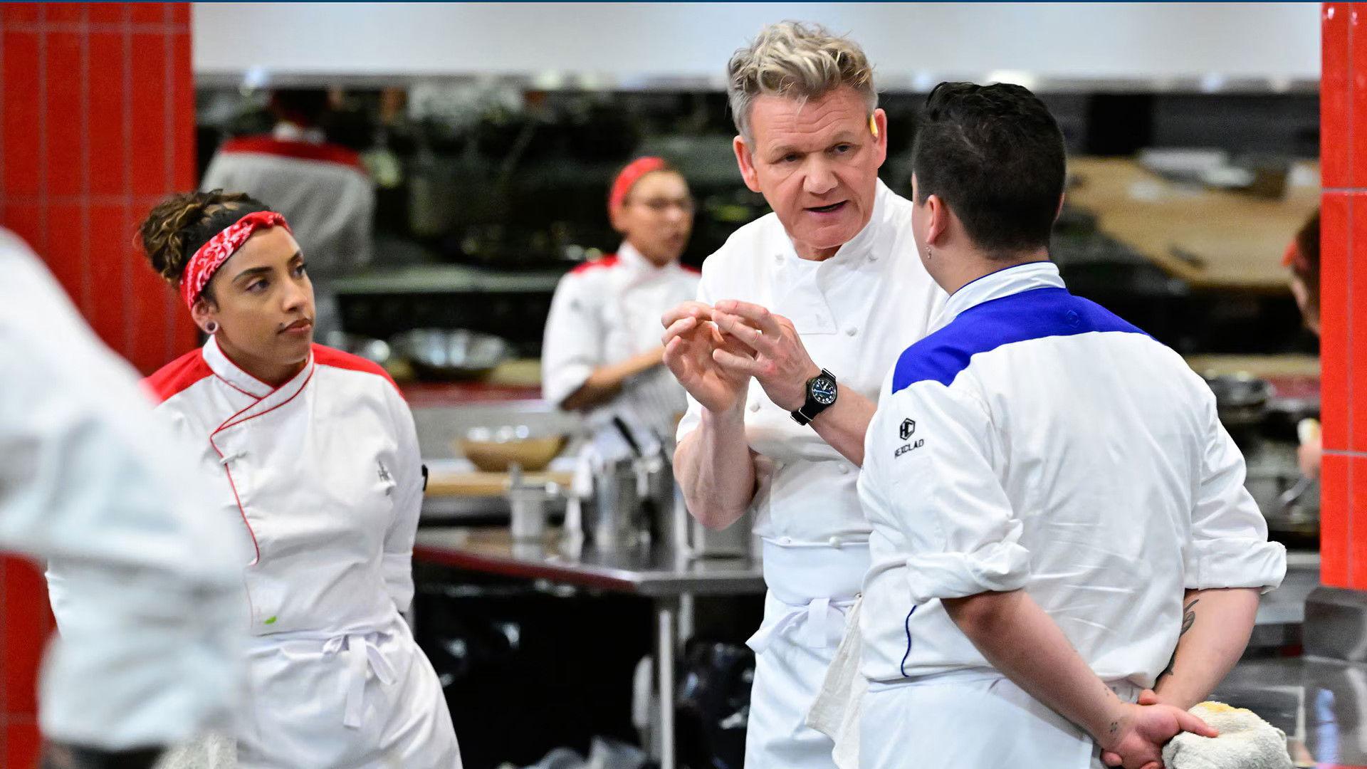 Still from Charity Dinner from Hell