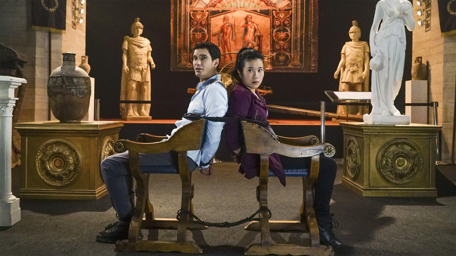 Still from Plight at the Museum