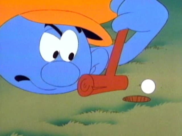 Still from A Hole In Smurf