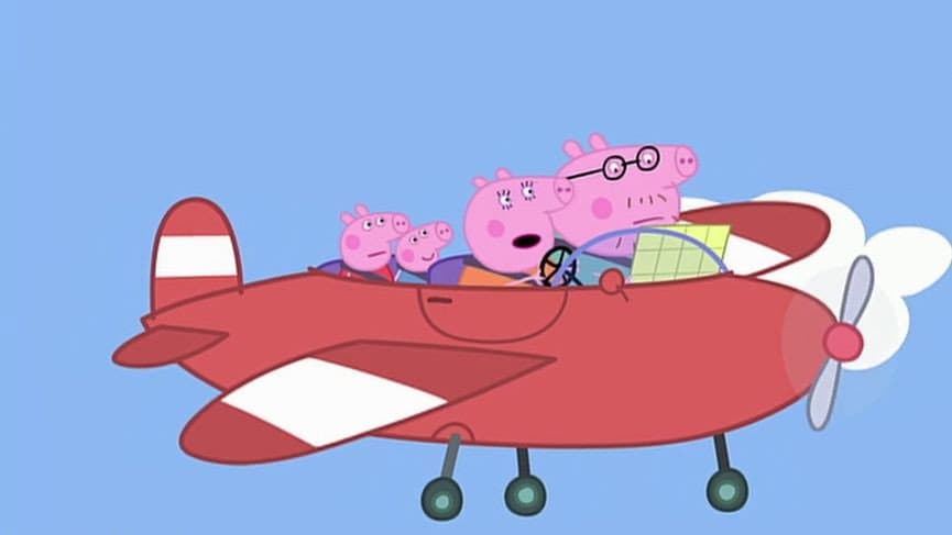 Still from Around the World with Peppa