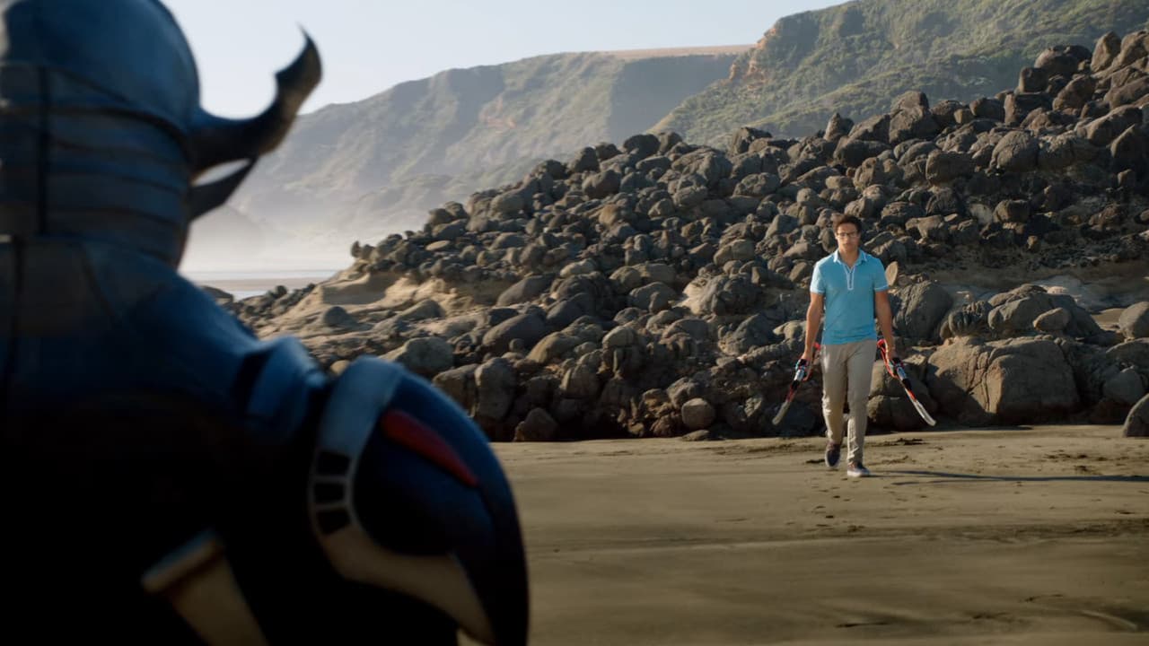 Still from Blue Saber Saga