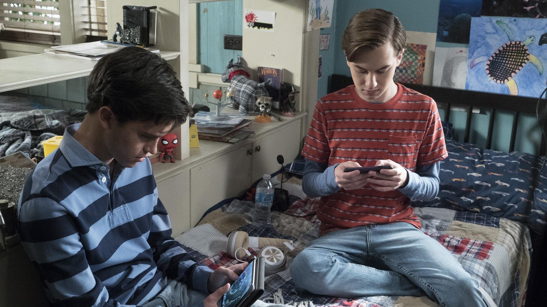 Still from Welcome to the Jungler