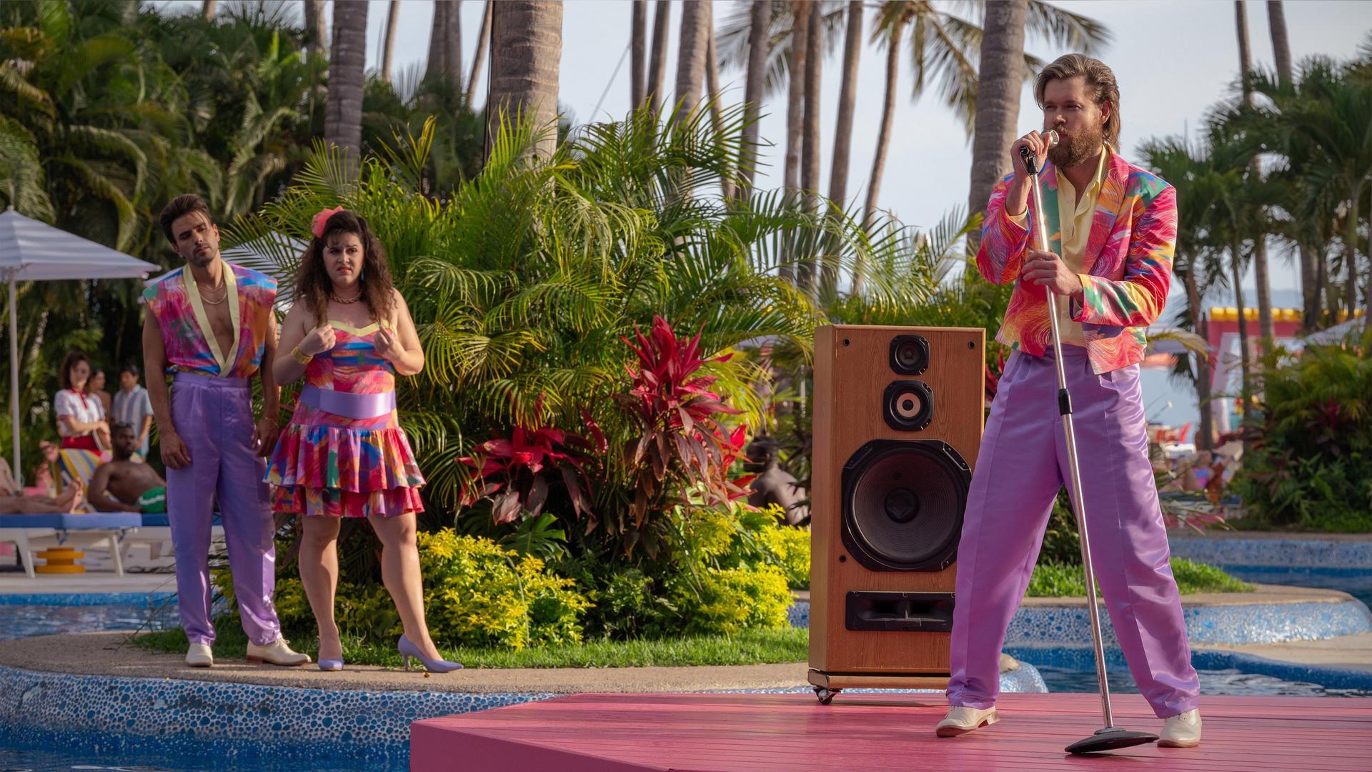 Still from Take a Chance on Me