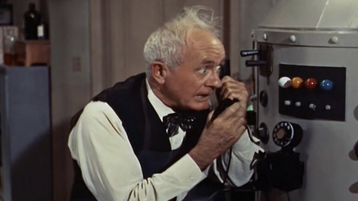 Still from The Phony Alibi