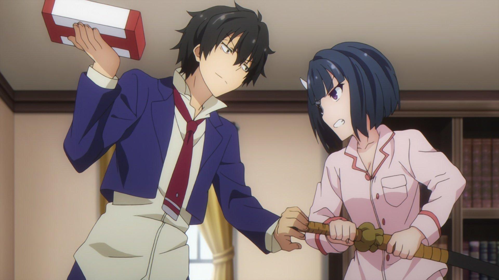 Still from The Chastity Dorm Riot