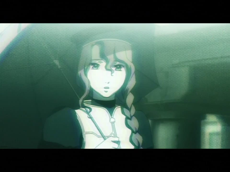 Still from RahXephon Interlude: Her and Herself/Thatness and Thereness