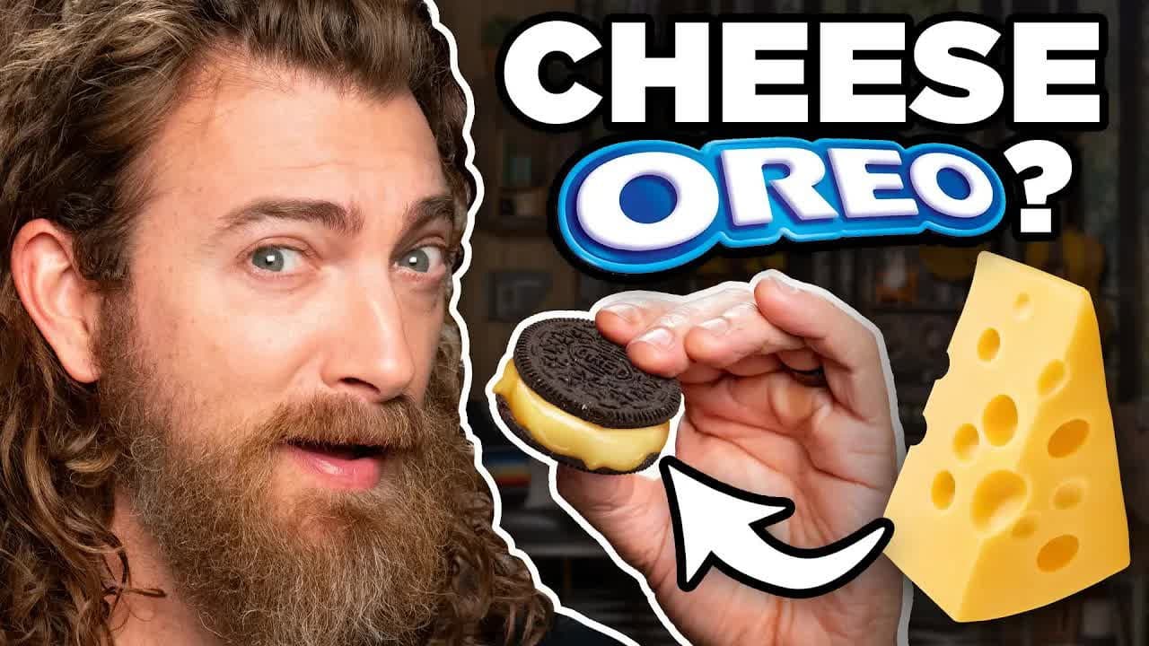Still from Is There Anything Better Than Creme in Oreos?