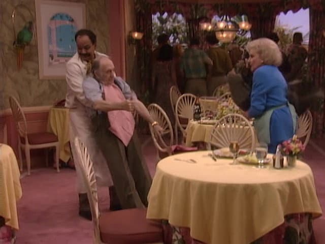 Still from You've Lost That Livin' Feeling