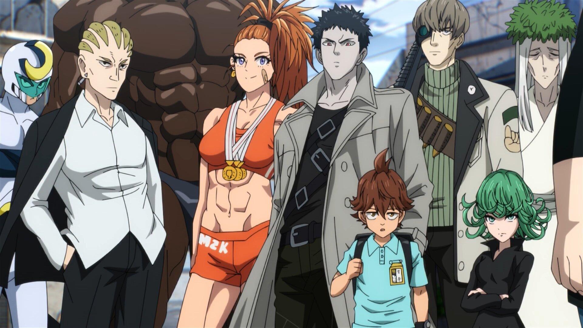 Still from Motley Heroes