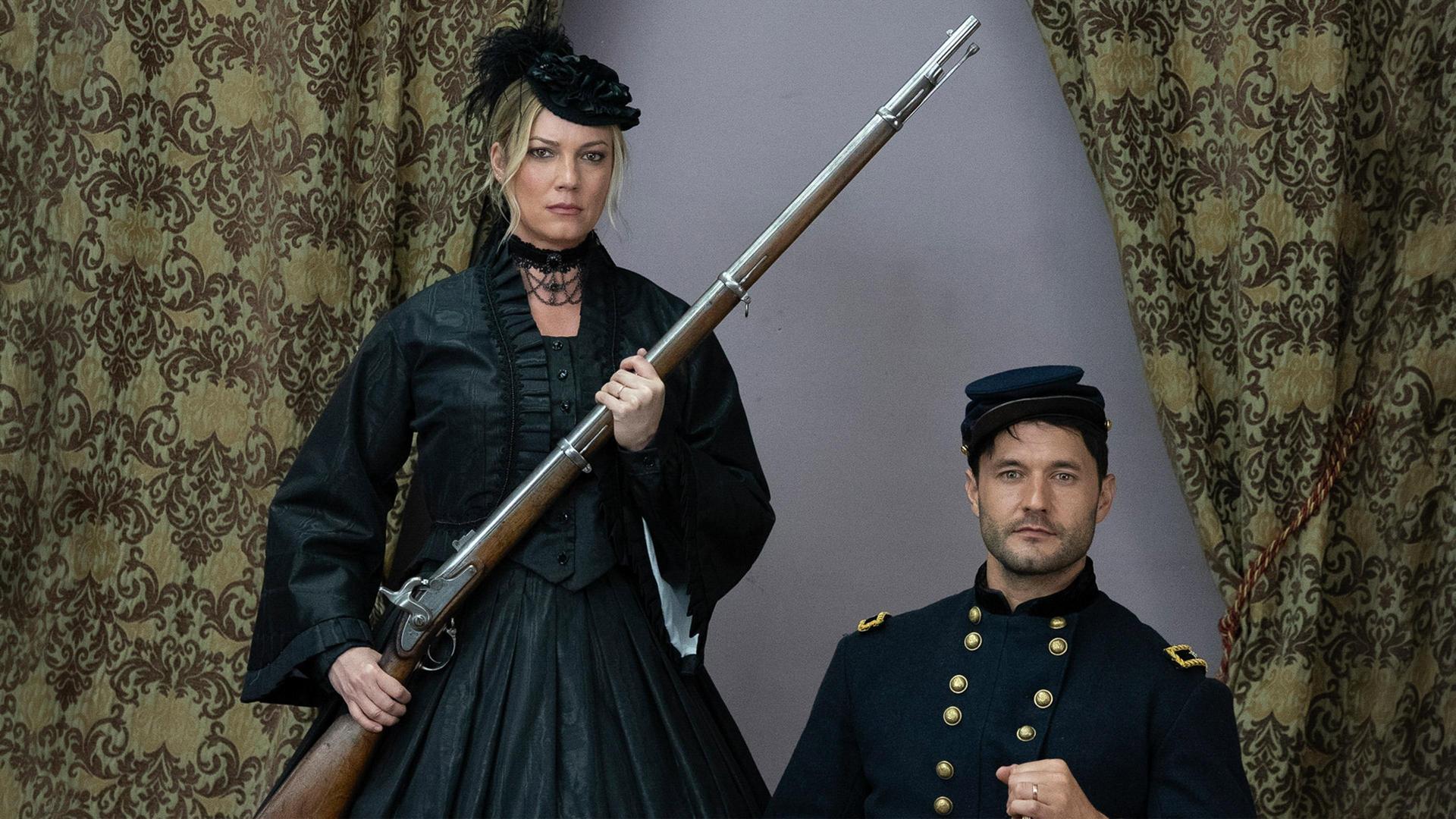 Still from Ghosts of Gettysburg