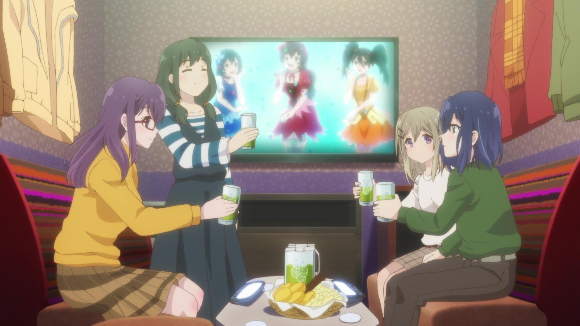 Still from High School Girls on Holiday