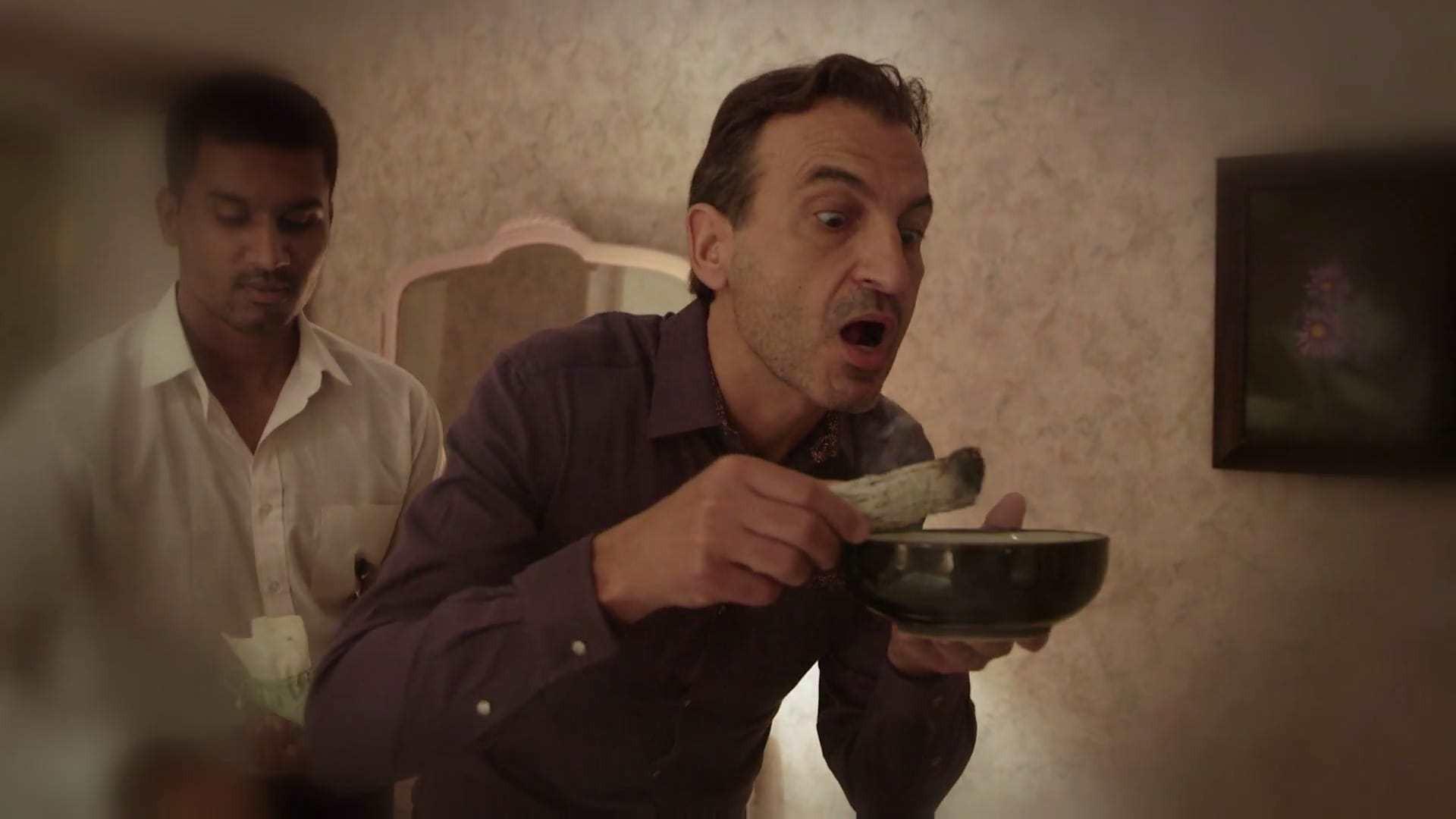 Still from Face to Face With Evil