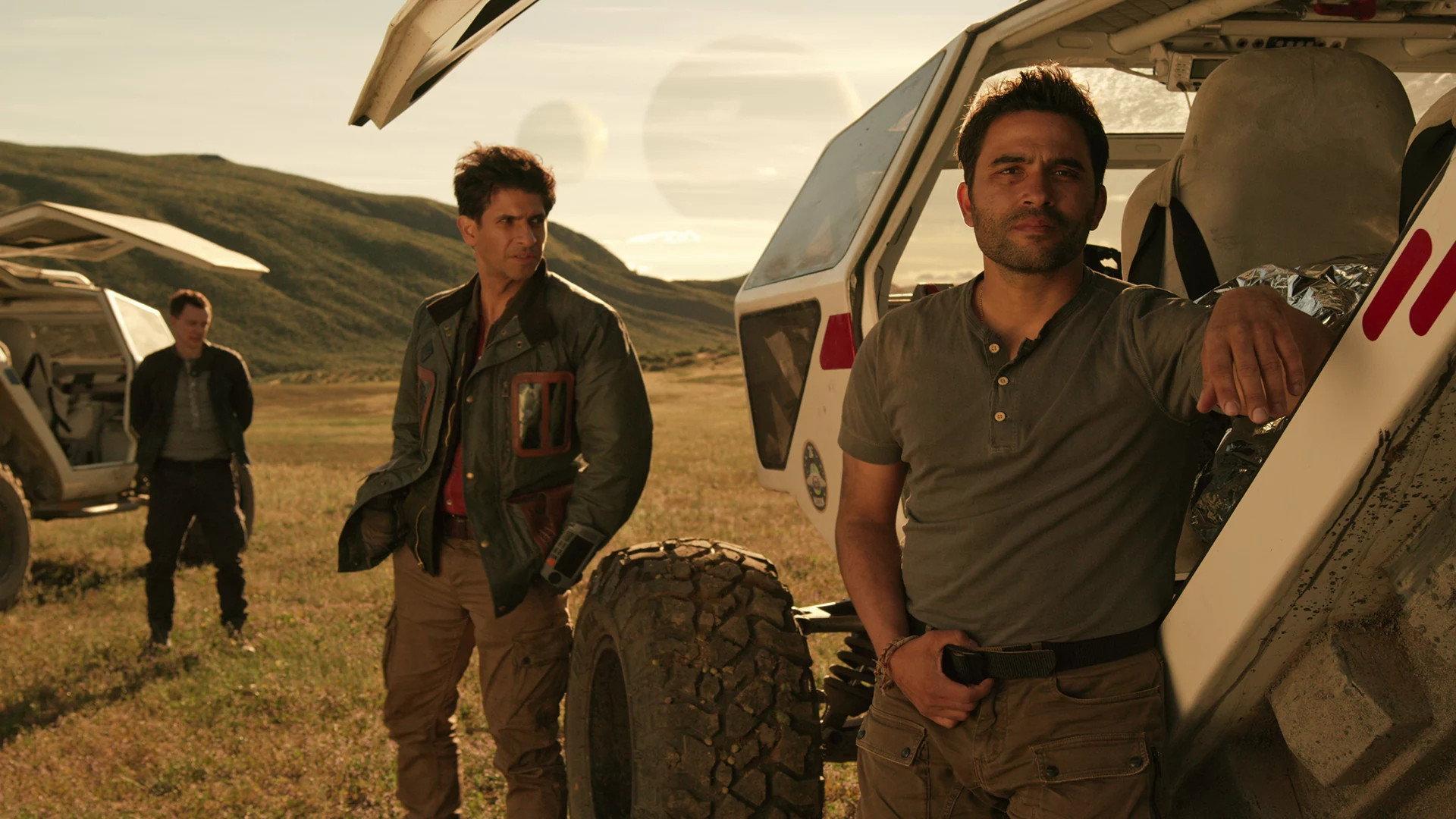 Still from Pressurized
