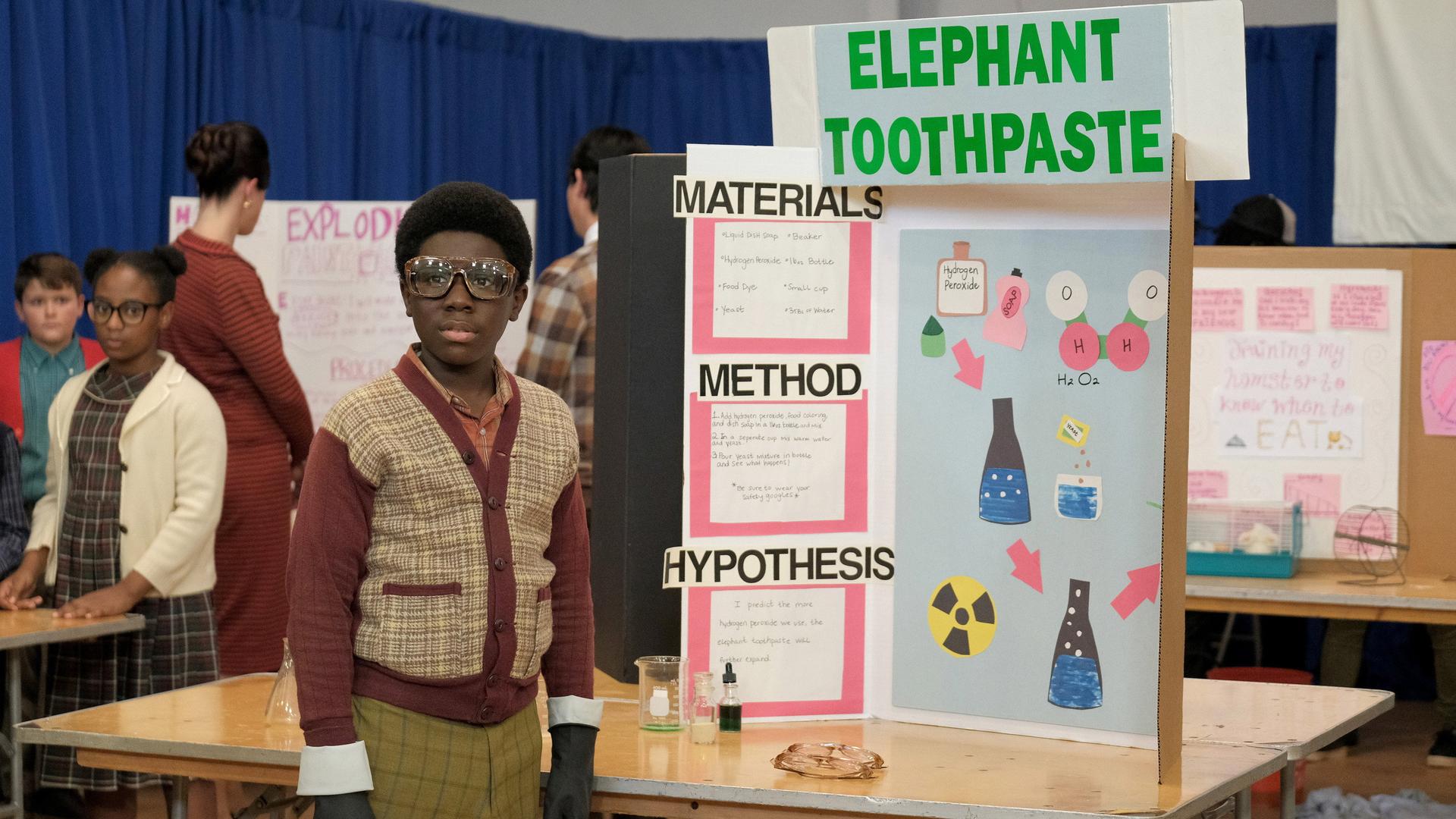 Still from Science Fair